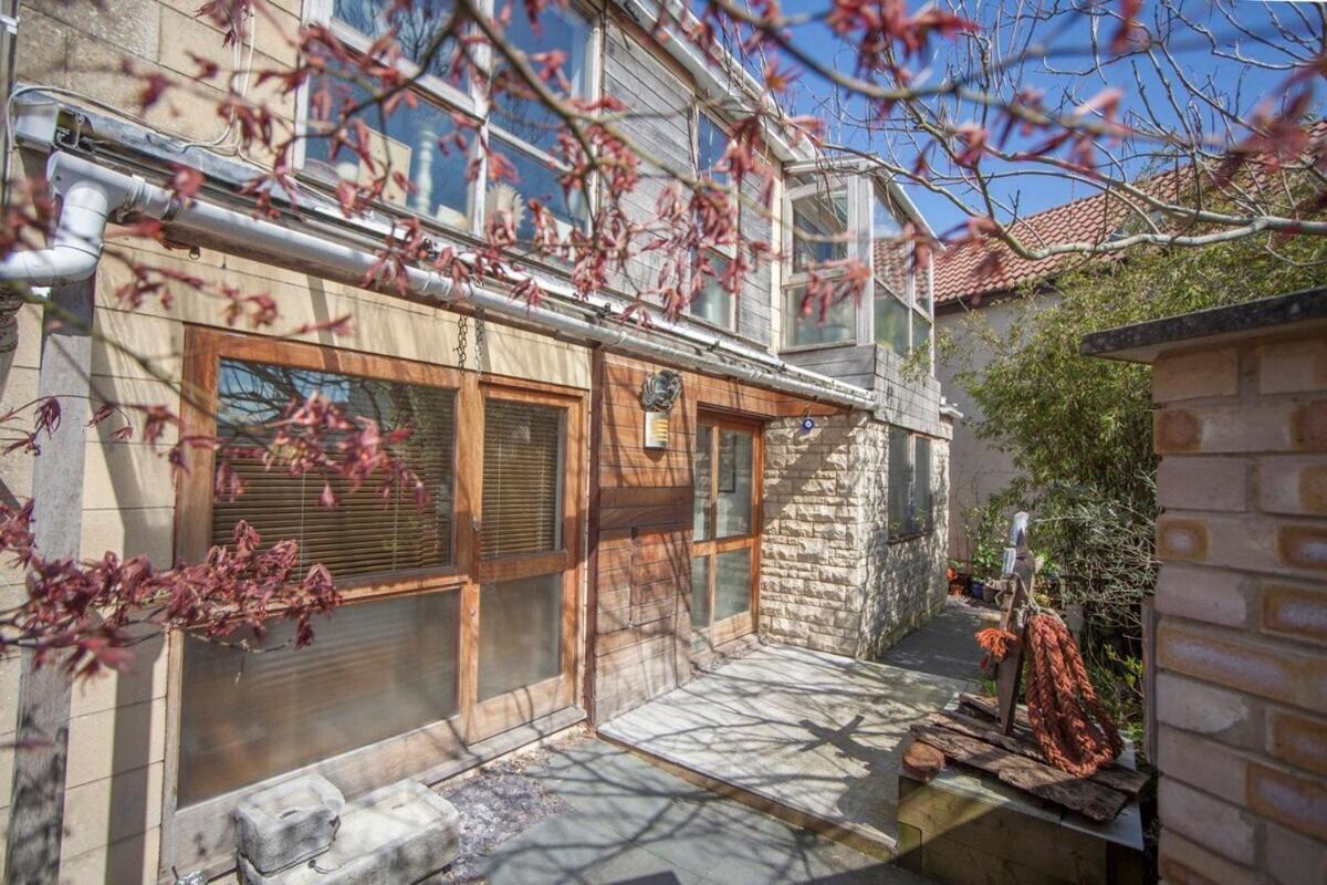 ※ Relaxing Home- Parking & Gorgeous Gardens Bath Esterno foto