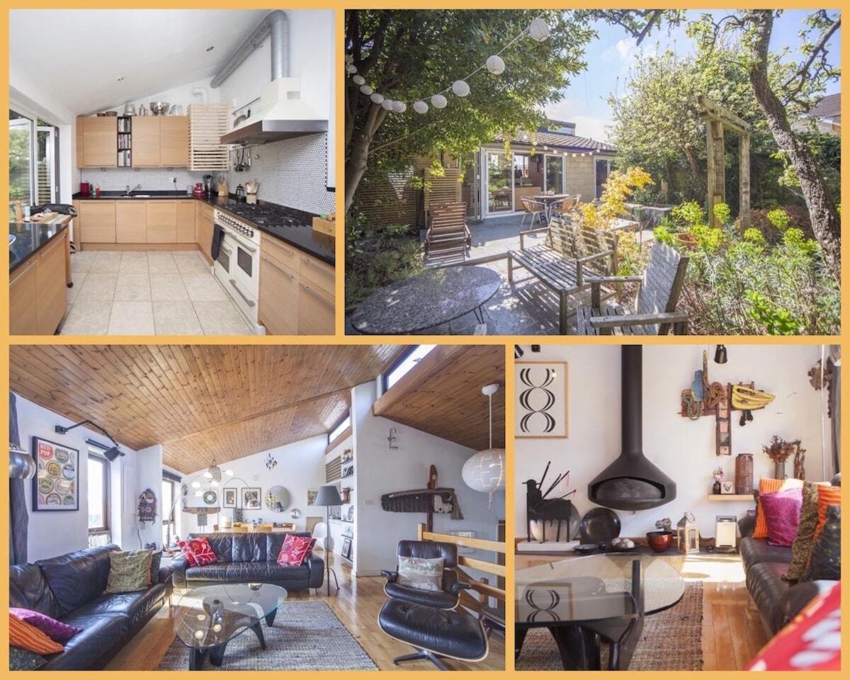 ※ Relaxing Home- Parking & Gorgeous Gardens Bath Esterno foto